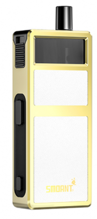 POD-система Smoant Pasito Mini (White (Белый), Кнопка, 1000 mAh, 3,5 мл, 30 W)