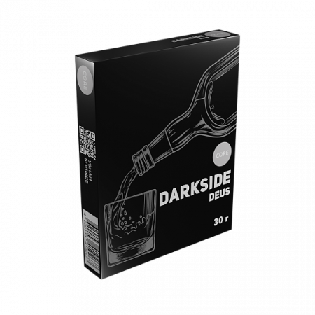 Dark Side Core 30г (Deus (Виски), Средний)