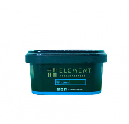 Element (Вода) 200г (Lemon (Лимон), Средний)