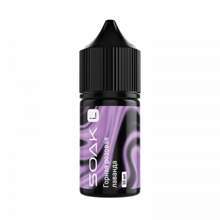 Жидкость SOAK L 30ml 20mg (Горная розовая лаванда, Light)