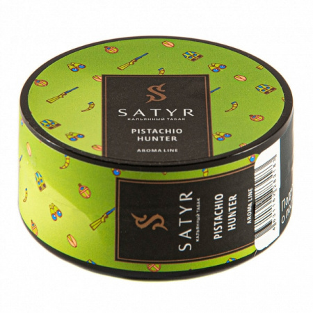 Satyr 25г (Pistachio Hunter, Крепкий)