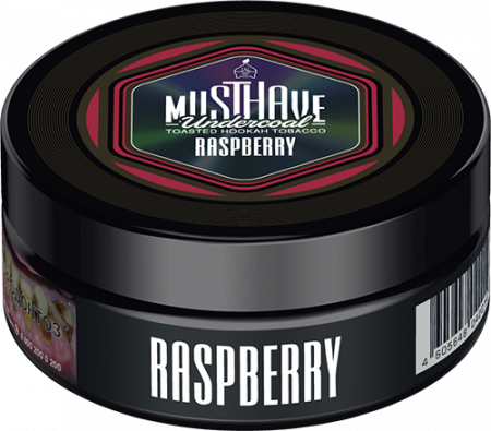 Must Have 250г (Raspberry (Малина), Средний)