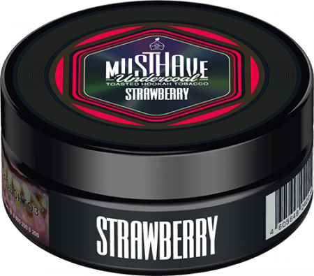 Must Have 125г (Садовой Клубники/ Strawberry, Средний)
