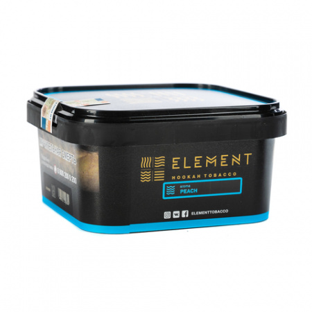 Element (Вода) 200г (Peach (Персик), Средний)