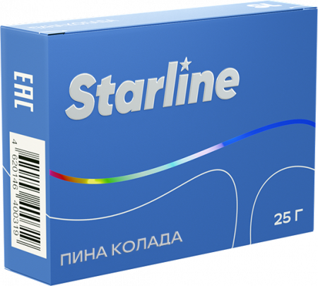 Starline 25г (Пина колада, Лёгкий)