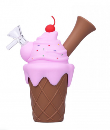 Бонг Ice Cream Pink