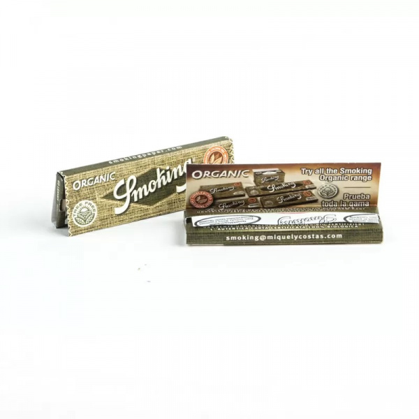 Самокруточная бумага Smoking Organic 60*50