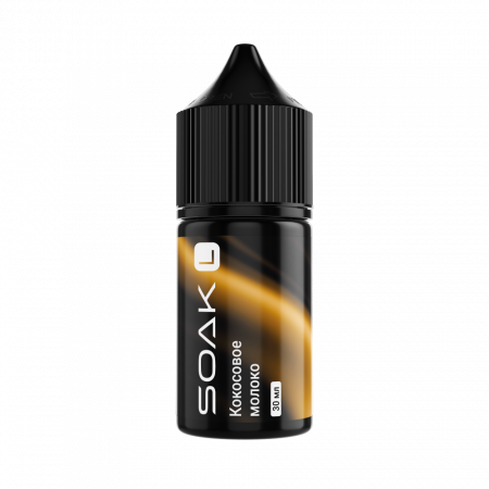 Жидкость SOAK L 30ml 20mg (Кокосовое Молоко)