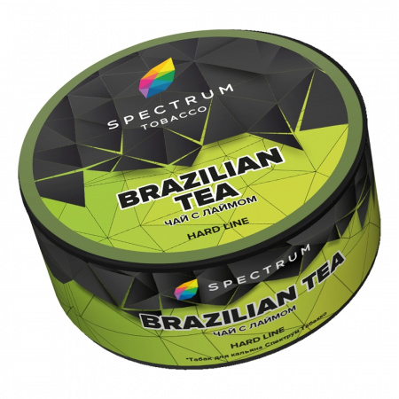 Spectrum Hard 25г (Brazilian Tea (Чай с лаймом), Крепкий)