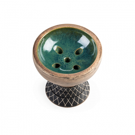 Чаша Alpha Hookah Turk Design (Forest)