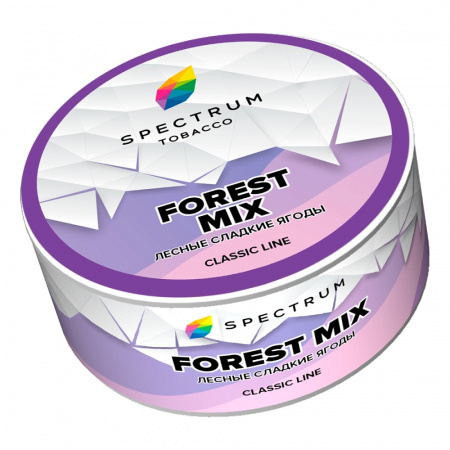 Spectrum Classic 25г (Forest Mix (лесные сладкие ягоды), Средний)