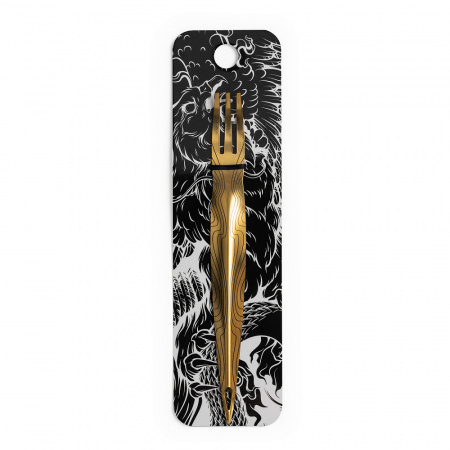 Вилка Alpha F*K (GOLD)
