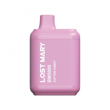 Lost Mary BM 5000тяг (Cotton Candy (Сахарная вата), 5000 тяг)