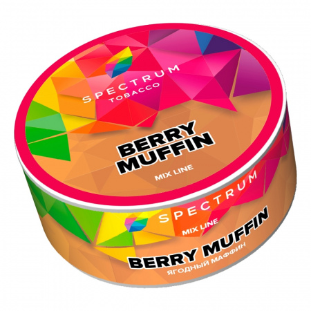 Spectrum Mix Line 25г (Berry Muffin (Ягодный Маффин))