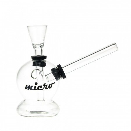 Бонг Bubbler Micro H:10см (01179)