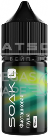 Жидкость SOAK L 30ml 20mg (Фисташковая Груша, Light)