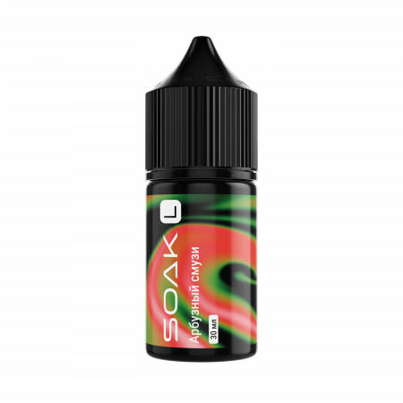 Жидкость SOAK L 30ml 20mg (Арбузный смузи, Light)