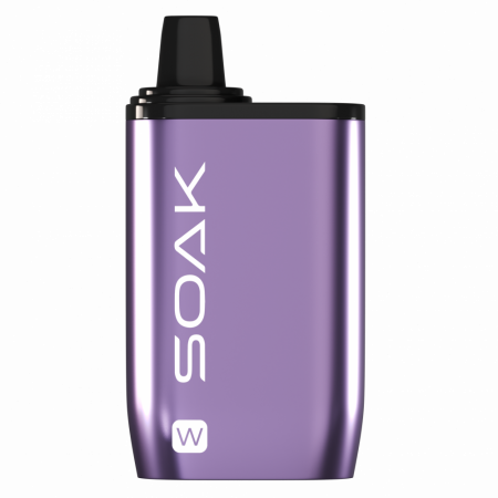 SOAK W 10000тяг (Малина Голубика)