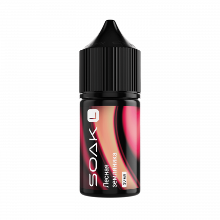 Жидкость SOAK L 30ml 20mg (Лесная Земляника, Light)