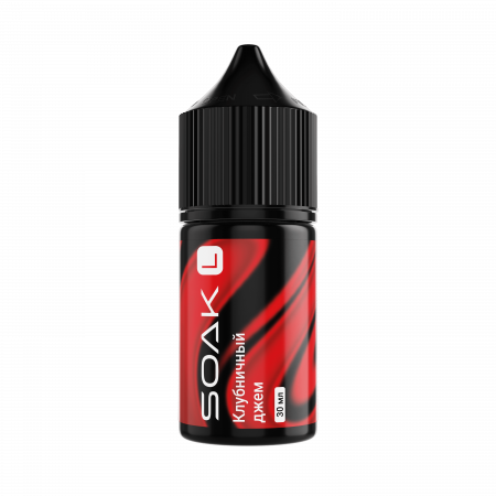 Жидкость SOAK L 30ml 20mg (Клубничный джем, Light)