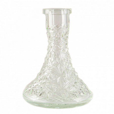 Колба Vessel glass Крафт Кристалл (Прозрачная)