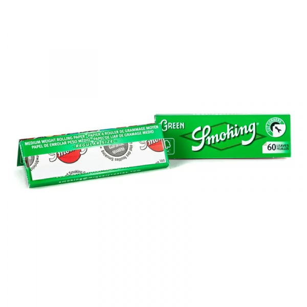 Самокруточная бумага Smoking Green 60*50