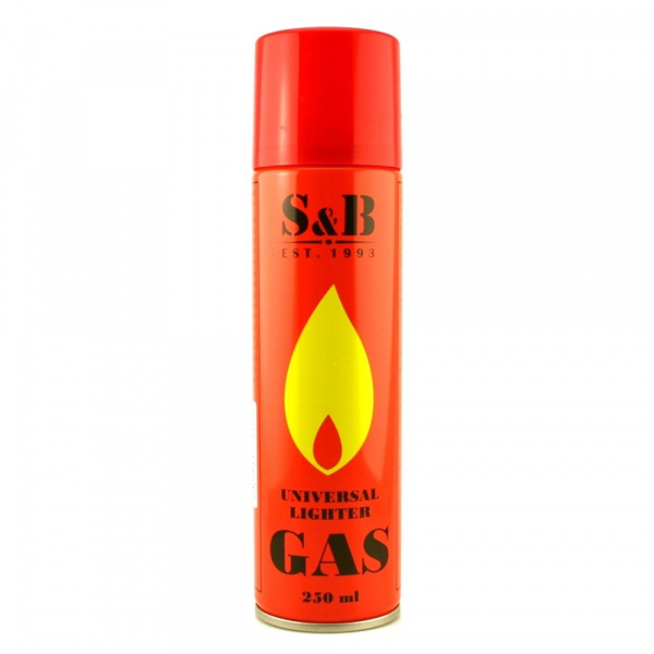 Газ для зажигалок S&B 250мл
