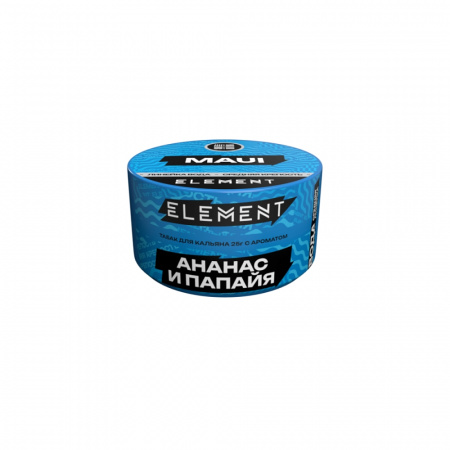 Element (Вода) 25г (Maui (Ананас, папайя), Средний)