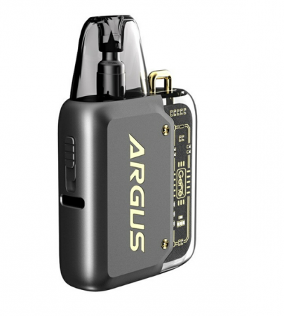 POD-система Voopoo Argus P1 (Gun Metal, Датчик затяжки, 800 mAh, 2 мл, 20 W)