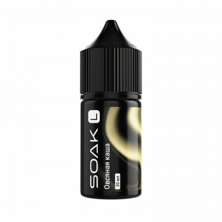 Жидкость SOAK L 30ml 20mg (Овсяная Каша, Light)