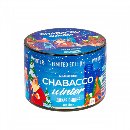 Chabacco 50г (Medium, Дикая Вишня)