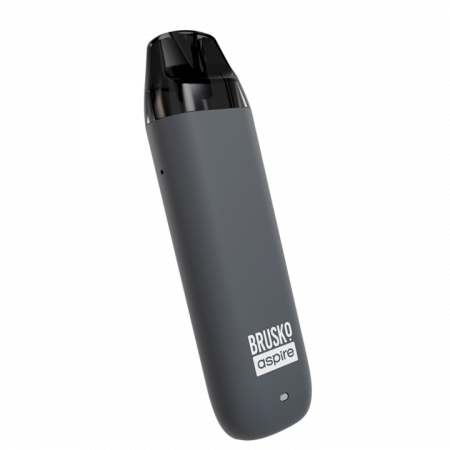 POD-система Brusko Minican 3 (Серый флюид, Датчик затяжки, 700 mAh, 3 мл, 15 W)