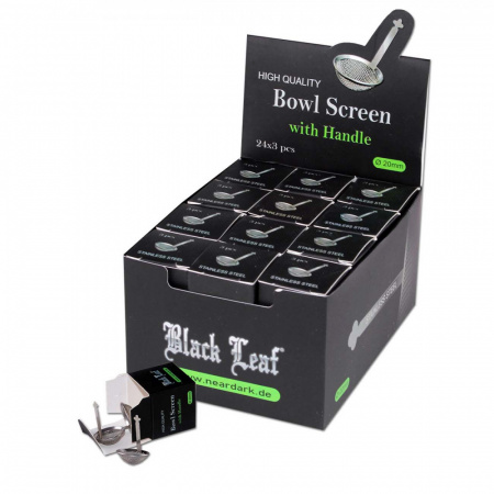 Сетки полусфера с ручкой Black Leaf Stainless Steel Bowl 20 мм