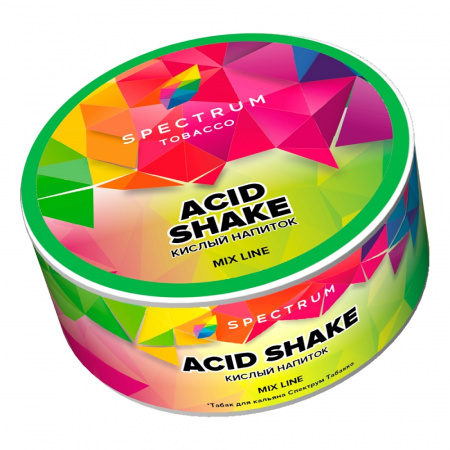 Spectrum Mix Line 25г (Acid Shake (кислый напиток), Средний)