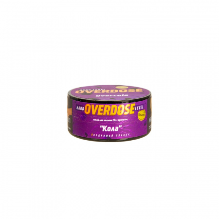 Overdose 25г (Overcola, Крепкий)
