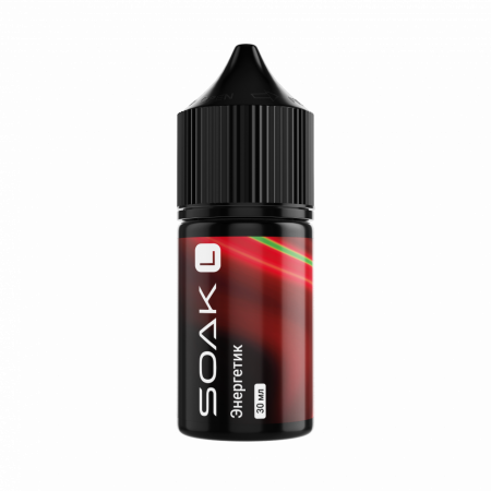 Жидкость SOAK L 30ml 20mg (Энергетик)