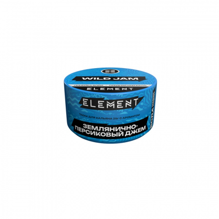 Element (Вода) 25г (Wild Jam (Землянично персиковый джем), Средний)