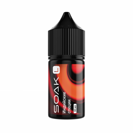 Жидкость SOAK L 30ml 20mg (Индийские специи, Light)