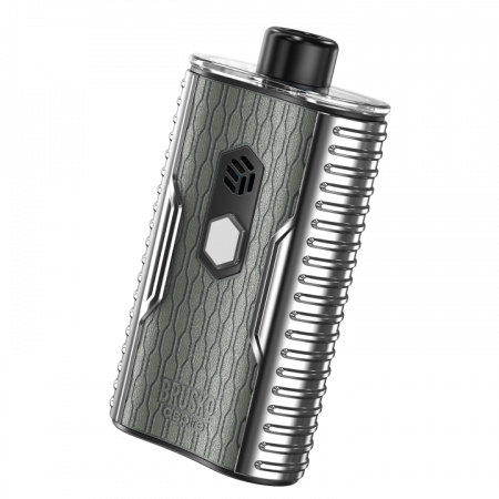 POD-система Brusko CLOUDFLASK 3 (Серый металлик, 2000 mAh, 60 W, 5,5 мл, Кнопка)
