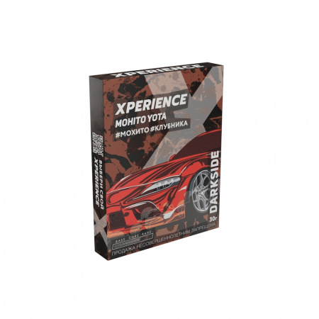 Xperience by Darkside 30г (Mohito Yota (Мохито Клубника), Средний)