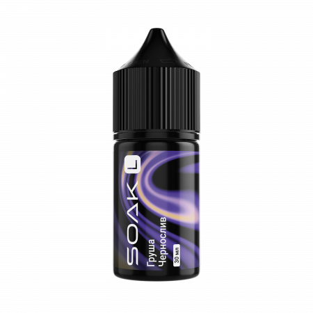 Жидкость SOAK L 30ml 20mg (Груша Чернослив, Light)