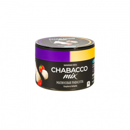 Chabacco 50г (Medium, Малиновая Рафаэлла)