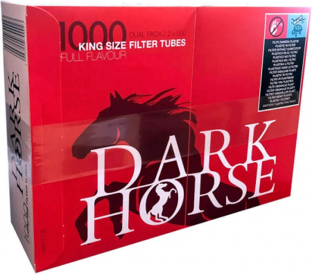 Гильзы сигаретные DarkHorse *1000