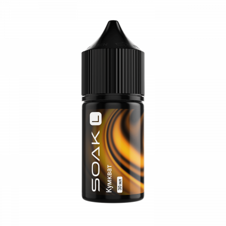 Жидкость SOAK L 30ml 20mg (Kumquat(Кумкват), Light)
