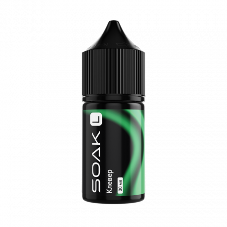 Жидкость SOAK L 30ml 20mg (Клевер)