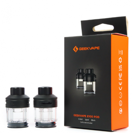 Картридж Geekvape E100 1/1 (Black (Черный))
