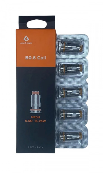Испаритель GeekVape Aegis Boost(Plus) / Hero B Coil 0.6ohm (15-25w) 1/5