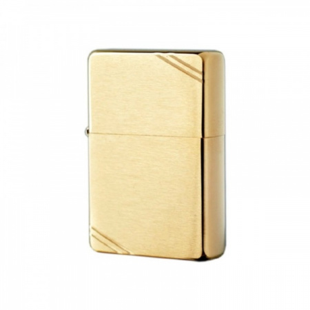 Зажигалка ZIPPO 1937 Vintage с покрытием Brushed Brass
