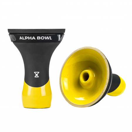 Чаша Alpha Hookah Race Phunnel Pro (Yellow)
