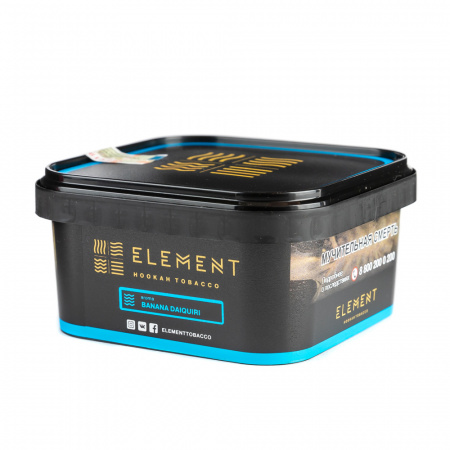 Element (Вода) 200г (Banana Daiquiri, Средний)